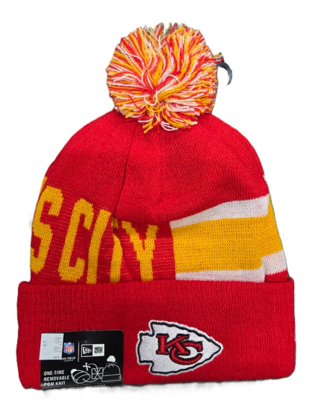 KANSAS CITY CHIEFS BEANIES